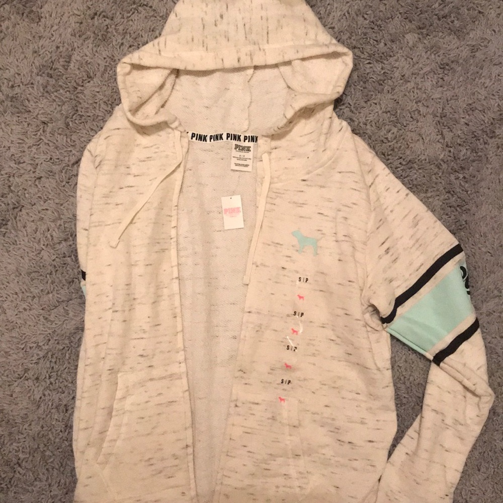 PINK NWT JACKET